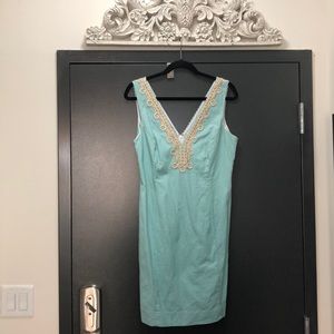 💕 Stunning Lilly Pulitzer Bentley V-neck Shift